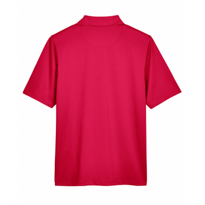 Men's Red Harriton Polo