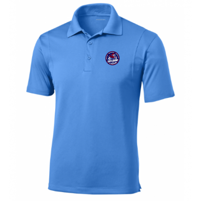 Men's Sport-Wick Lake Blue Polo