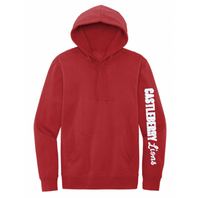 Castleberry Lions Red Hoodie
