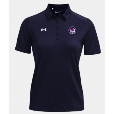 Women's Navy UA Polo