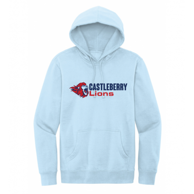 Castleberry Lions Light Blue Hoodie