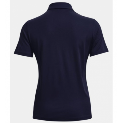 Women's Navy UA Polo