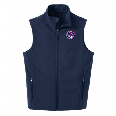 Men's Softshell Navy Vest