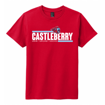 Castleberry Red Inspire, Empower, Innovate Youth