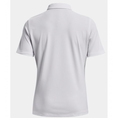 Women's White UA Polo