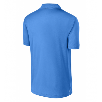 Men's Sport-Wick Lake Blue Polo