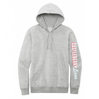 Castleberry Lions Heather Gray Hoodie