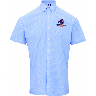 Men's SS Gingham Shirt