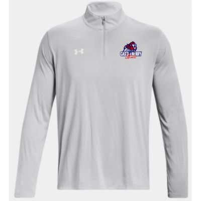 Men's Gray UA Quarter Zip