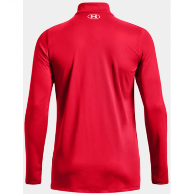 Women's Red UA Quarter Zip