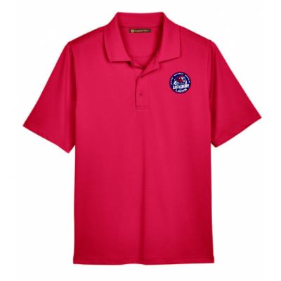 Men's Red Harriton Polo