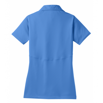 Women's Sport-Wick Lake Blue Polo
