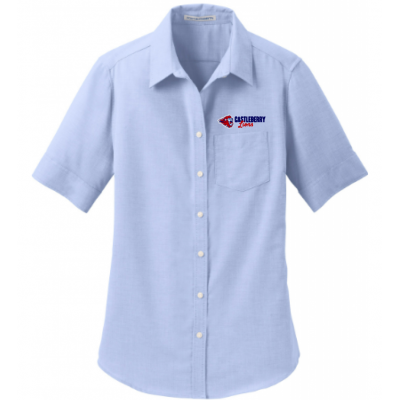 Women's Oxford Blue SS