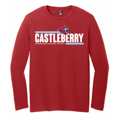 Castleberry Red LS