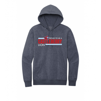 Proud to be a Lion Navy Hoodie