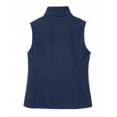 Women's Softshell Navy Vest