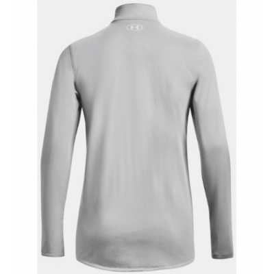 Women's Gray UA Quarter Zip