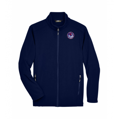 Men's Navy Softshell Jacket