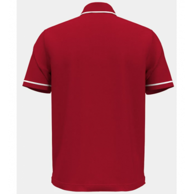 Men's UA Red/White polo