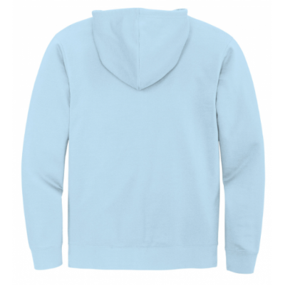 CISD Light Blue Full Zip Hood