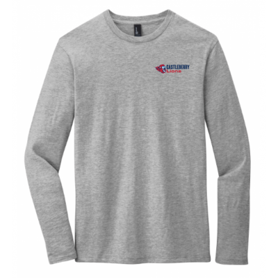 Unisex Castleberry Light Gray LS