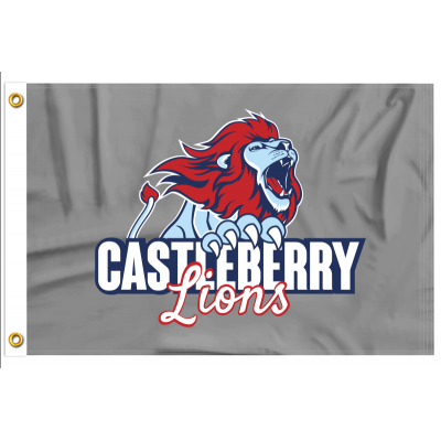 Grey Castleberry Flag
