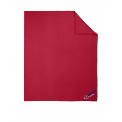 Red Castleberry Blanket