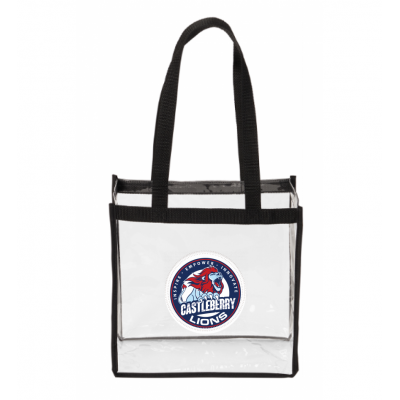 CISD Clear Tote Bag