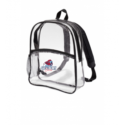 Castleberry Clear Backpack