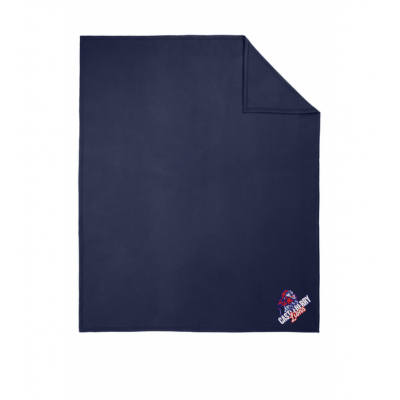 Navy Castleberry Blanket