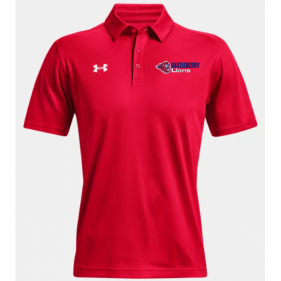 Men's Red UA Polo