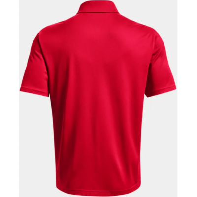 Men's Red UA Polo