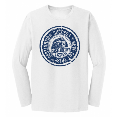 Unisex We've Got This White LS
