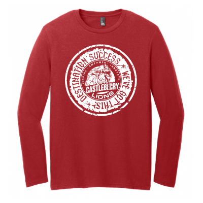 Unisex We've Got This Red LS