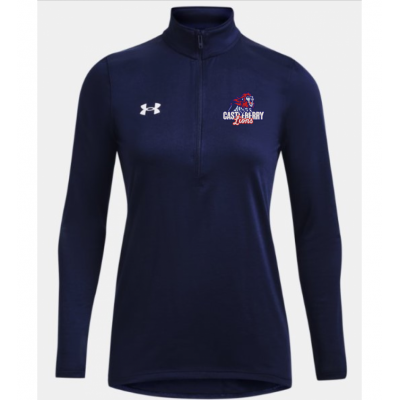 Women's Navy UA Quarter Zip