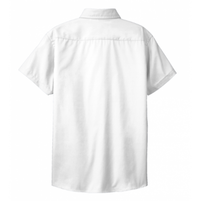 Women's Easy Care White Oxford