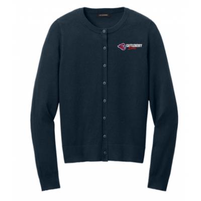 Women's Generic Navy Cardigan