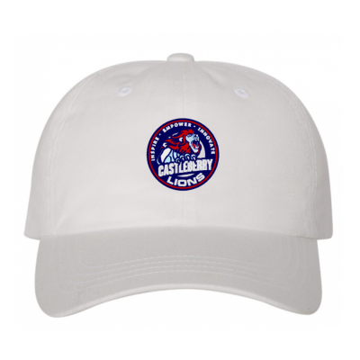 Unisex White CISD Dad Cap