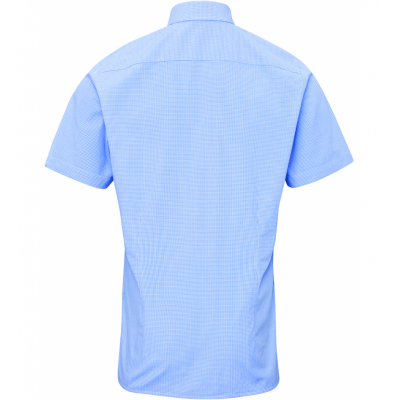 Men's SS Gingham Shirt