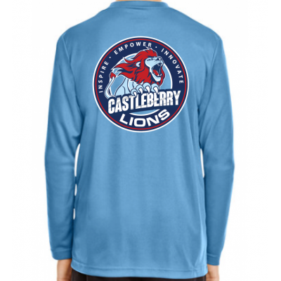 Castleberry Light Blue LS Youth