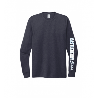 Castleberry Lions Navy LS