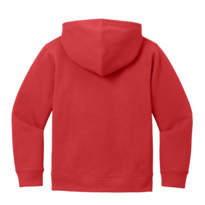 CISD Red Full Zip Hood Youth