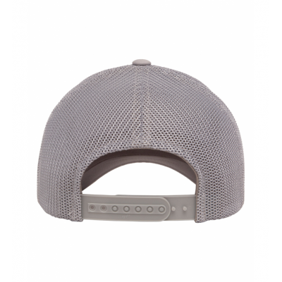 Unisex Silver CISD Trucker