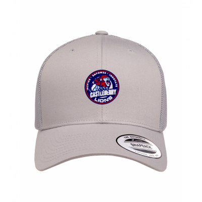 Unisex Silver CISD Trucker