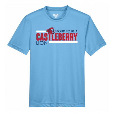 Castleberry Light Blue SS Youth