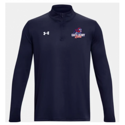 Men's Gray UA Quarter Zip