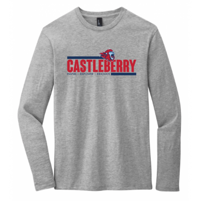 Men's Inspire Empower Innovate Light Heather Gray LS