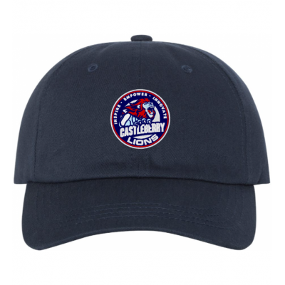 Unisex Navy CISD Dad Cap