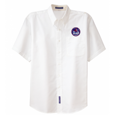 Men's Easy Care White Oxford
