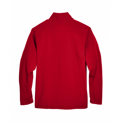 Men's Red Softshell Jacket